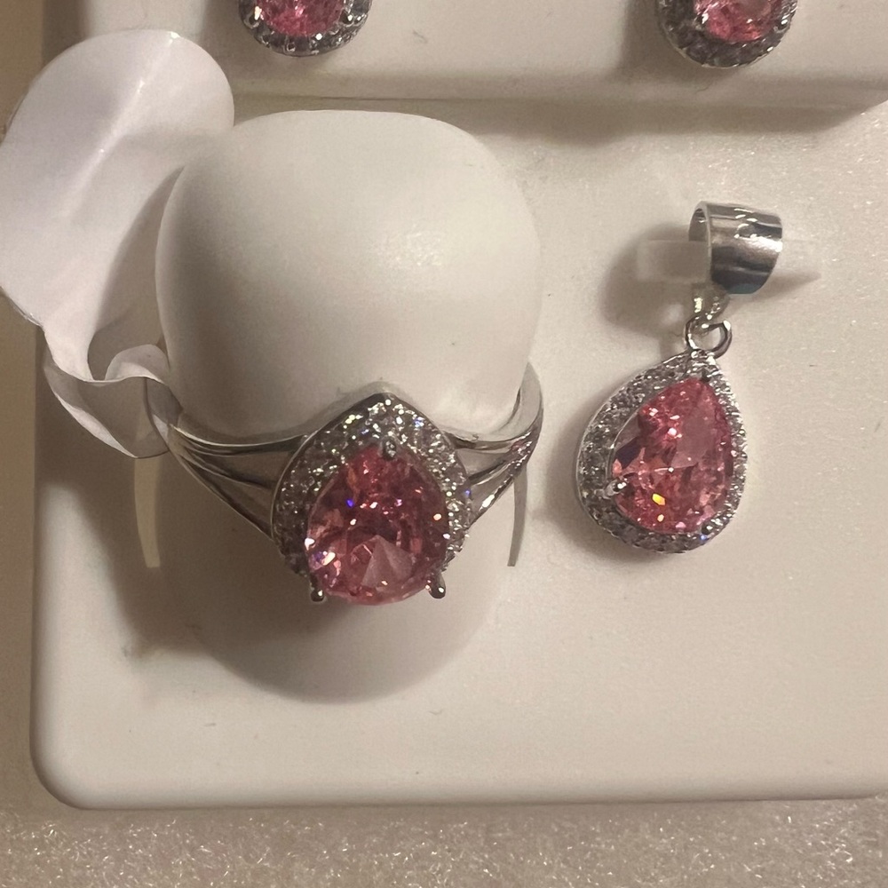 Solid Sterling Silver Set - image 2